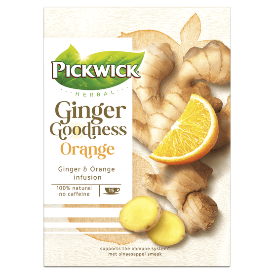 Pickwick Thee ginger goodness orange - Dirk
