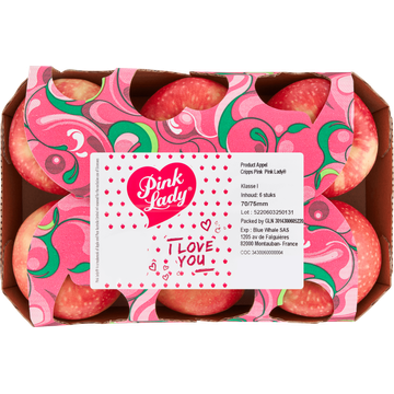 Pink Lady Appels 6 Stuks - JUMBO