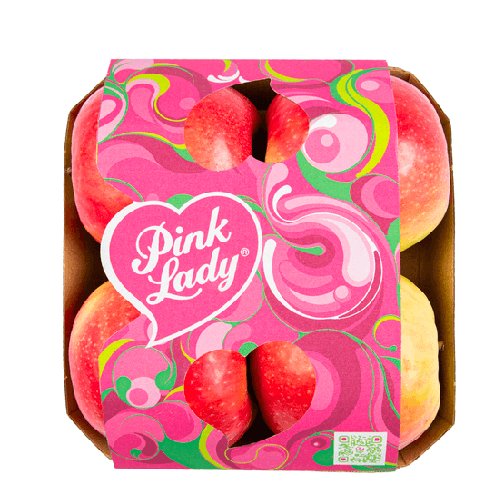 Pink lady verpakt - Dirk