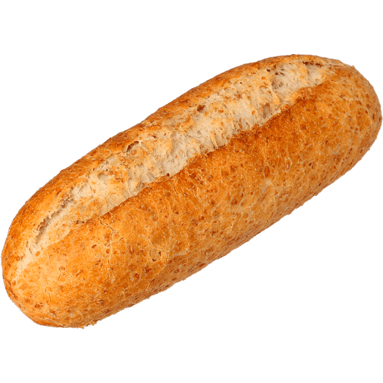 Pistolet bruin tarwebroodje - Dirk