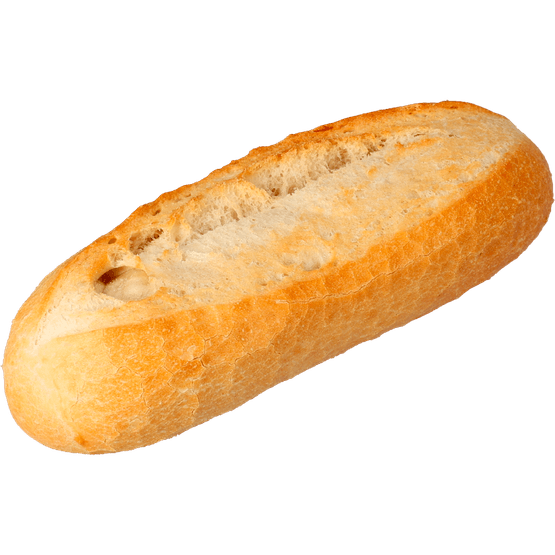 Pistolet wit tarwebroodje - Dirk