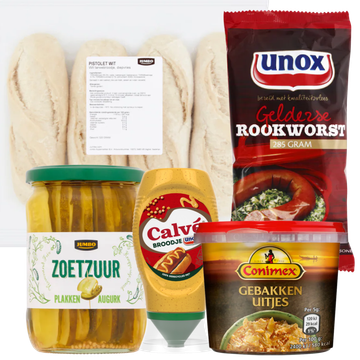 Pistoletjes Unox Gelderse Rookworst - JUMBO