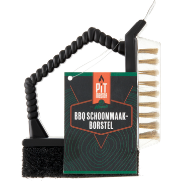 Pit Master Home BBQ Schoonmaakborstel - JUMBO