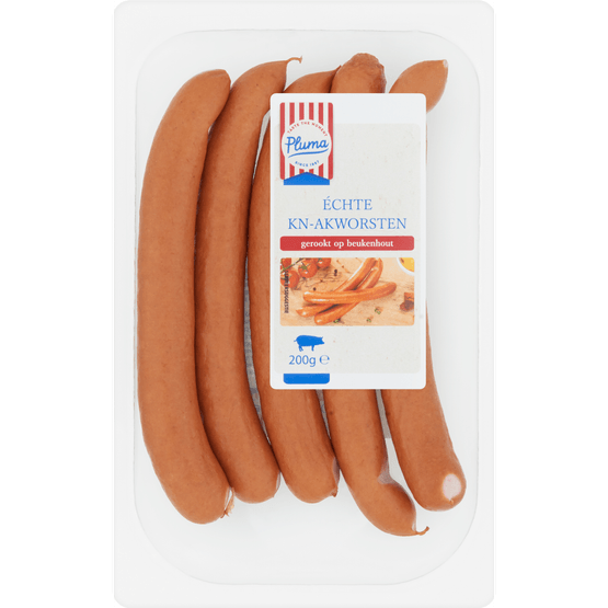 Pluma Knakworst - Dirk