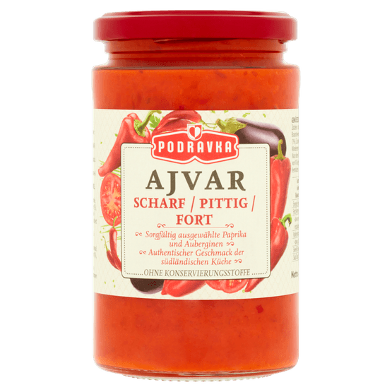 Podravka Ajvar hot - Dirk