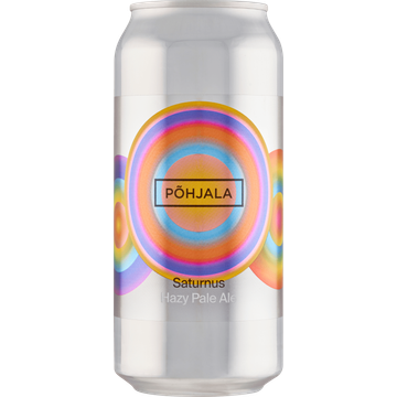 Põhjala Saturnus - Hazy Pale Ale - Blik 440ML - JUMBO