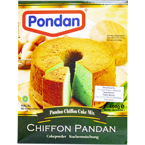 Pondan Pandan Chiffon Cakemix - Albert Heijn