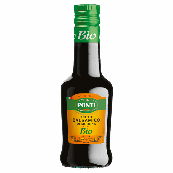 Ponti Aceto balsamico di Modena bio - PLUS