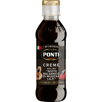 Ponti Creme met Aceto Balsamico di Modena - JUMBO