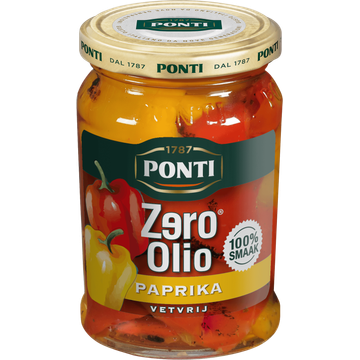 Ponti Zero Olio Paprika - JUMBO