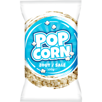 Popcorn Zout - JUMBO