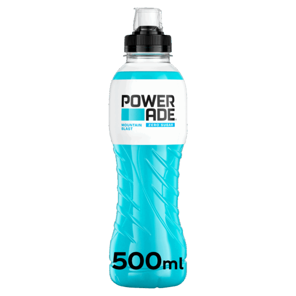 Powerade Mountain Blast Zero - PLUS