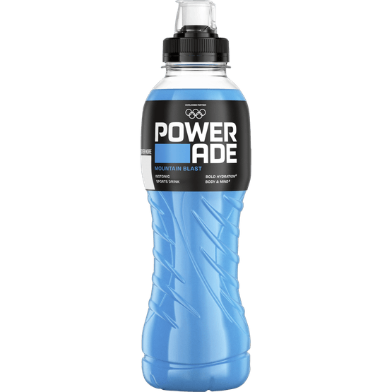 Powerade Moutain blast - Dirk