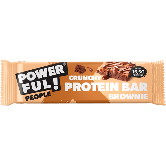 Powerful People Proteine bar brownie - Dirk