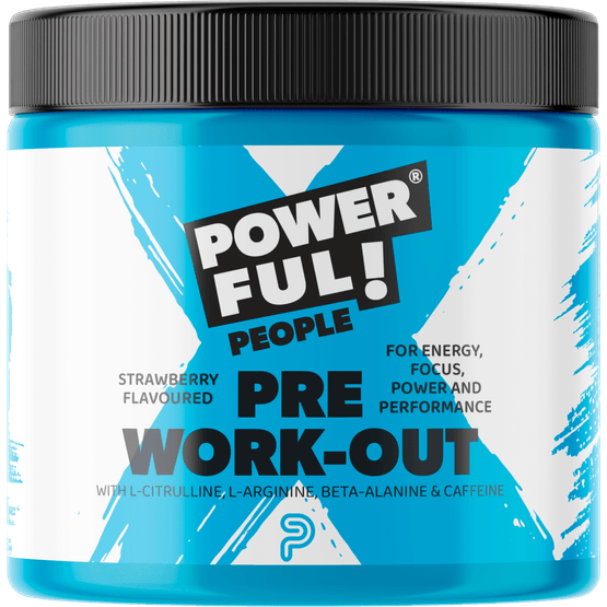 PowerfulPeople Pre workout - Dirk