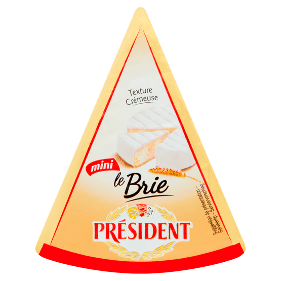 President Brie 60+ - Dirk