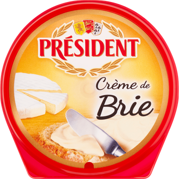 Président Crème de Brie 125 g - JUMBO