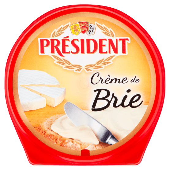 President Crème de brie - Dirk