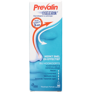 Prevalin Direct bij hooikoorts - JUMBO