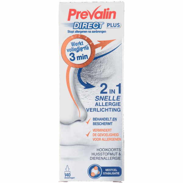 Prevalin Neusspray Direct plus - PLUS