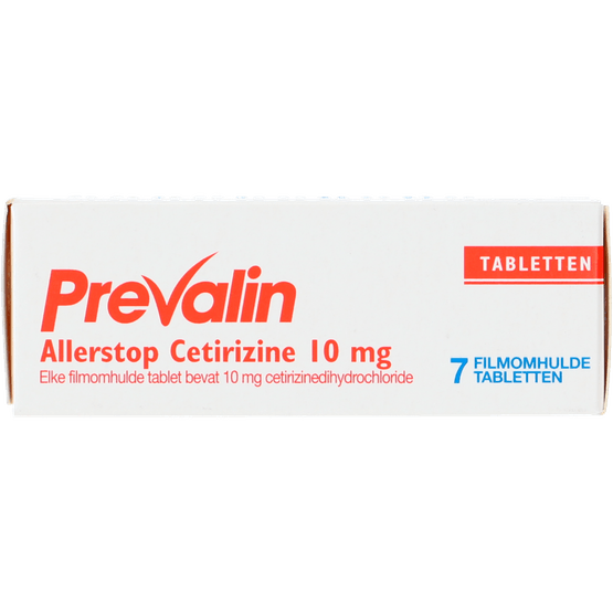 Prevalin Tabletten hooikoorts - Dirk