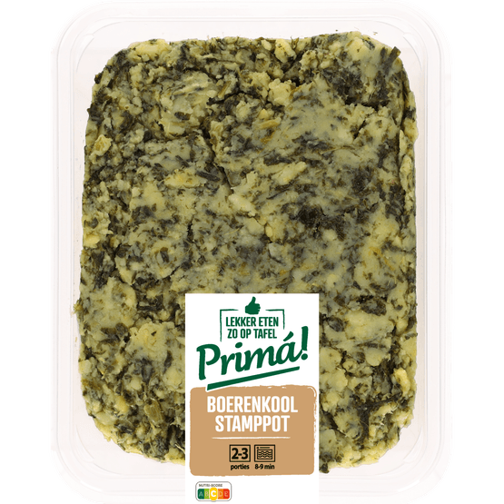 Prima Boerenkoolstamppot - Dirk