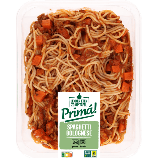 Prima Spaghetti bolognese - Dirk