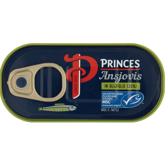 Princes Ansjovis filet in olijfolie - Dirk
