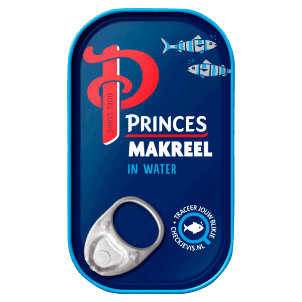 Princes Makreel in Water - PLUS