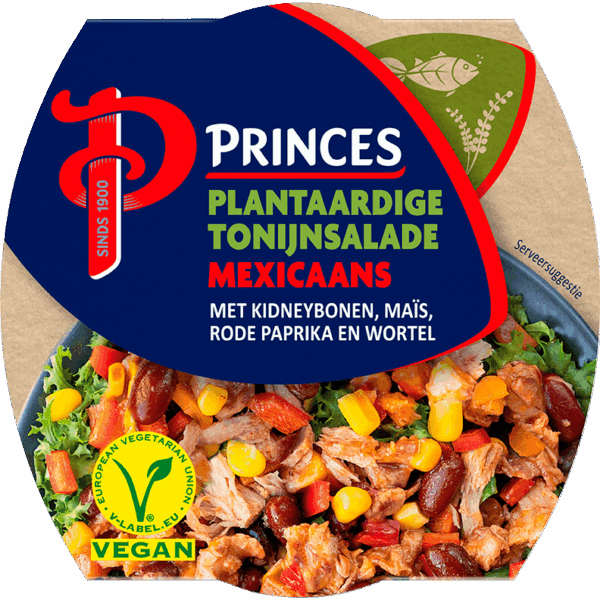 Princes Plantaardige Tonijn Salade Mexicaans - PLUS