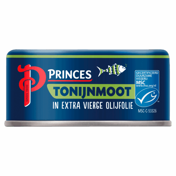 Princes Tonijnmoot in olijfolie - PLUS