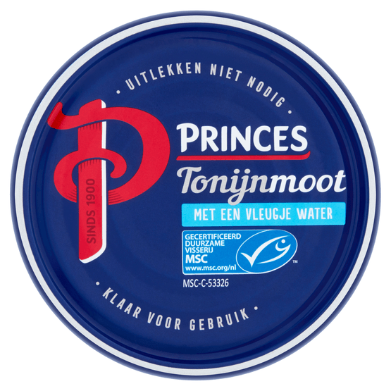 Princes Tonijnmoot in water - Dirk