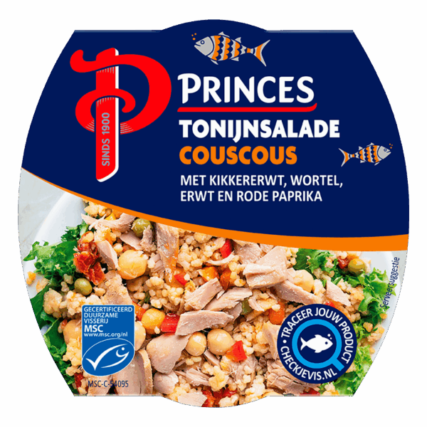 Princes Tonijnsalade couscous MSC - PLUS