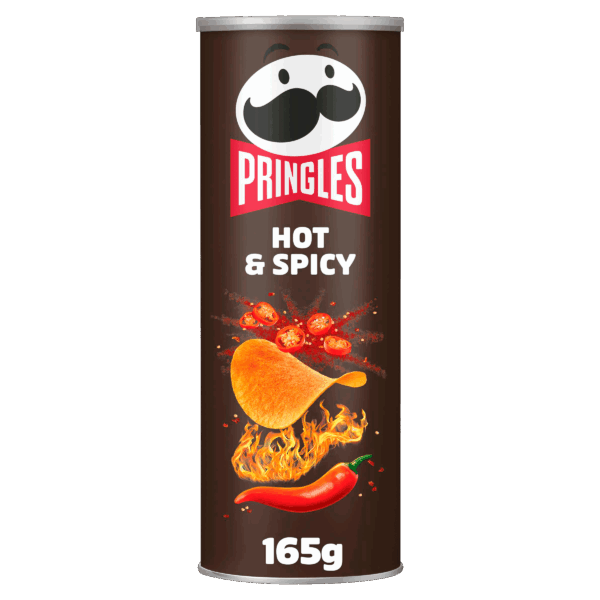 Pringles Chips Hot & Spicy - PLUS
