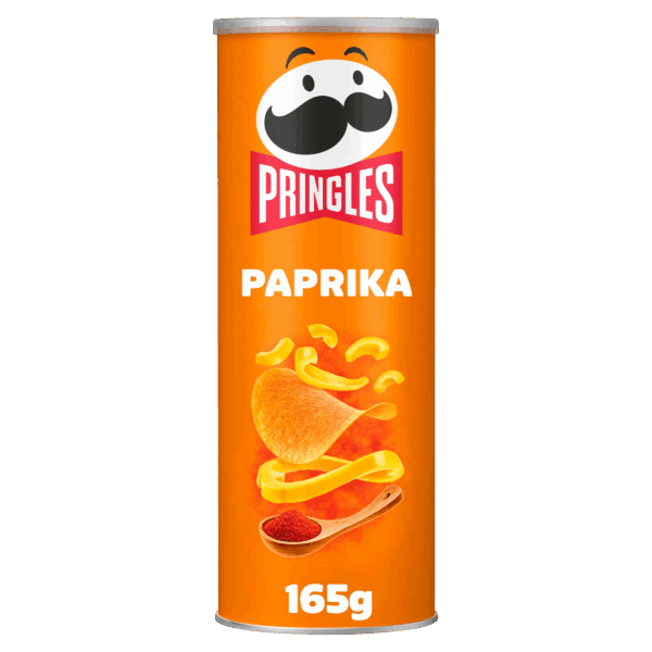 Pringles Chips Paprika - PLUS