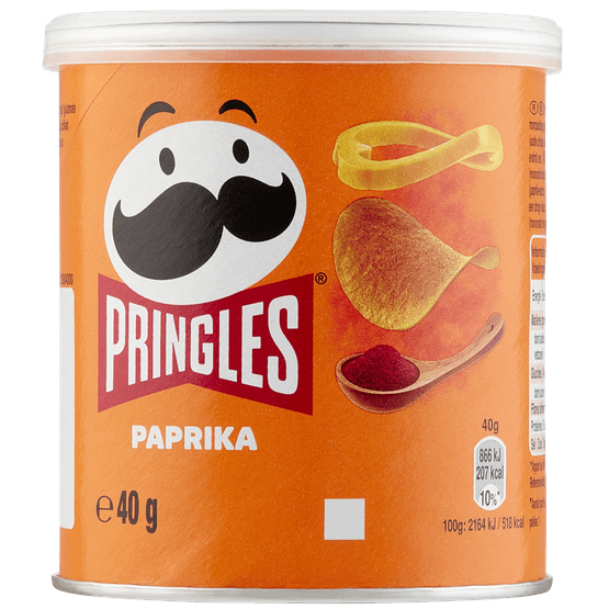 Pringles Chips paprika - Dirk