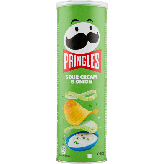 Pringles Sour cream & onion - Dirk