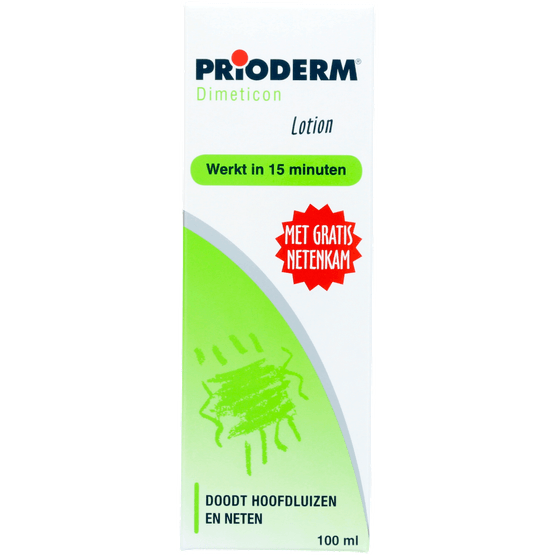 Prioderm Dimeticon lotion luizen-neten - Dirk