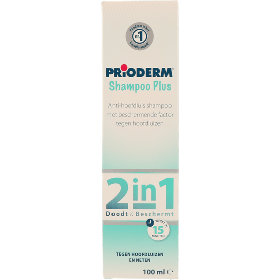 Prioderm Shampoo plus luizen - Dirk