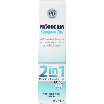 Prioderm Shampoo plus tegen luizen en neten - JUMBO