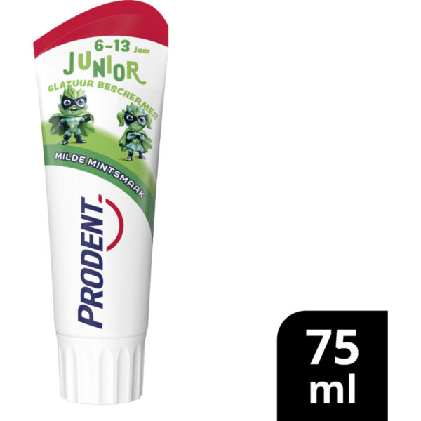 Prodent Junior 6+ Glazuur Beschermer Tandpasta - Albert Heijn