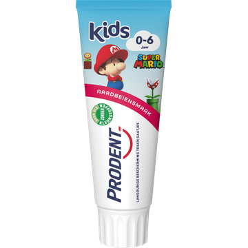 Prodent Kids 0-6 jaar Tandpasta Super Mario - JUMBO