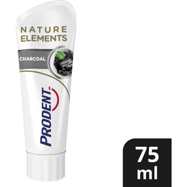 Prodent Long Active Nature Charcoal Tandpasta - Albert Heijn
