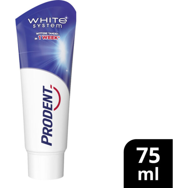 Prodent White System Tandpasta - Albert Heijn