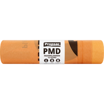 Propsac PMD Inzamelzakken 12 Stuks - JUMBO