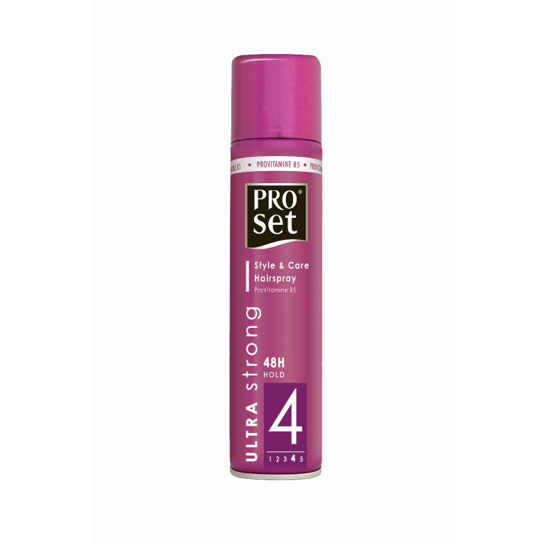 Proset Hairspray Ultra Strong - PLUS