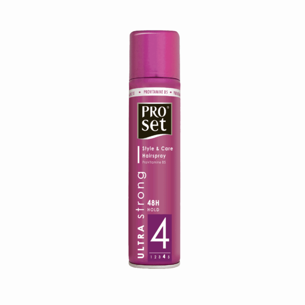 Proset Hairspray Ultra Strong - PLUS
