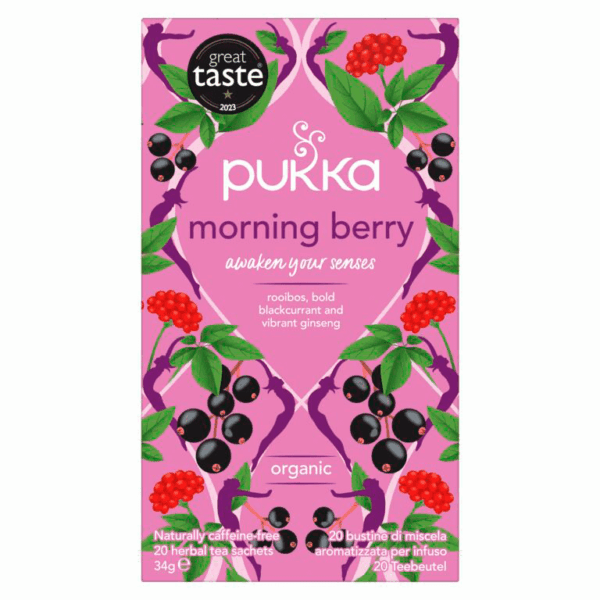 Pukka Thee Morning Berry - PLUS