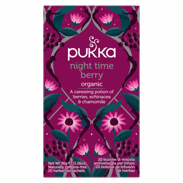 Pukka Thee Night Time Berry - PLUS