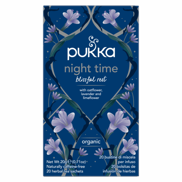 Pukka Thee Night Time - PLUS